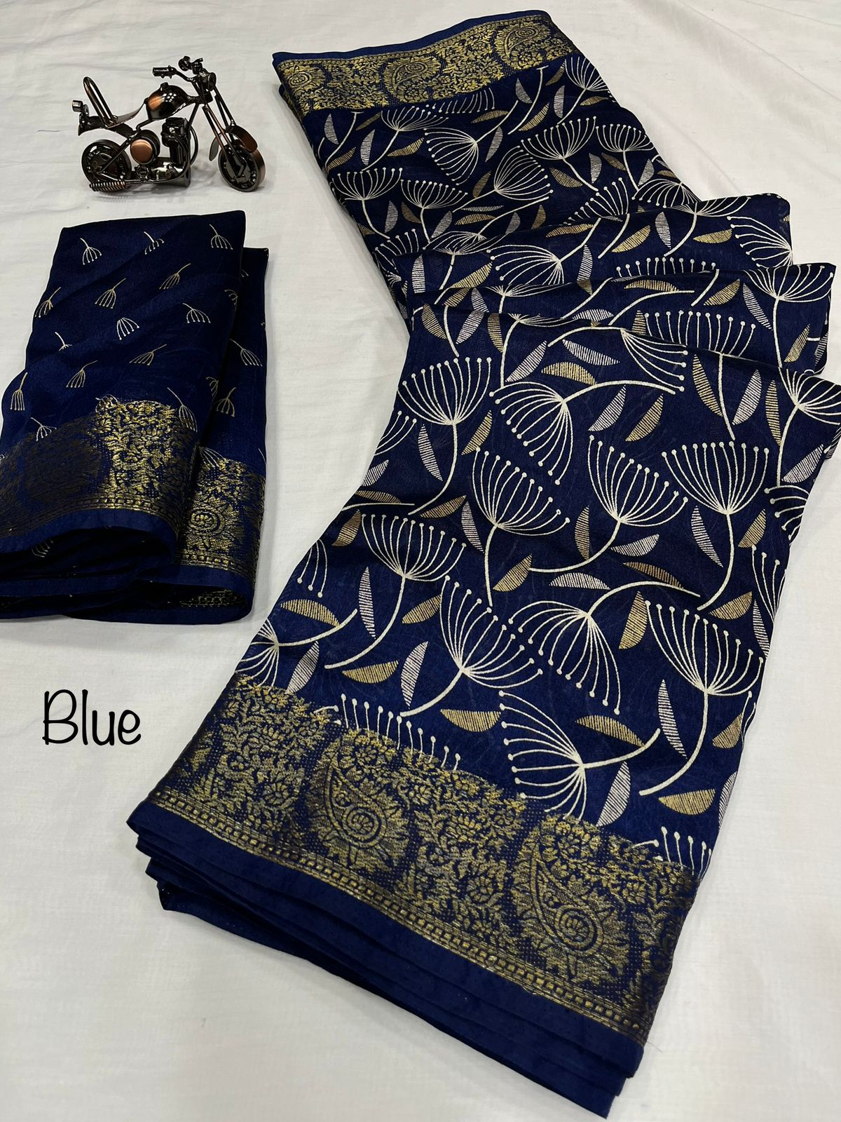 Wow Flower Printed Non Catalog Sarees